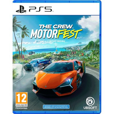 Игра The Crew Motorfest [PS5, русские субтитры] в Череповце