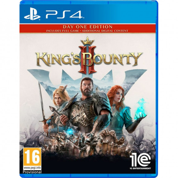 Игра King&amp;#039;s Bounty II. Издание первого дня [PS4, русская версия] в Череповце
