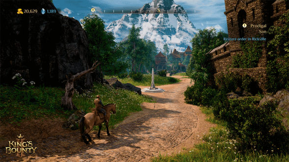 Игра King&amp;#039;s Bounty II. Издание первого дня [PS4, русская версия] в Череповце