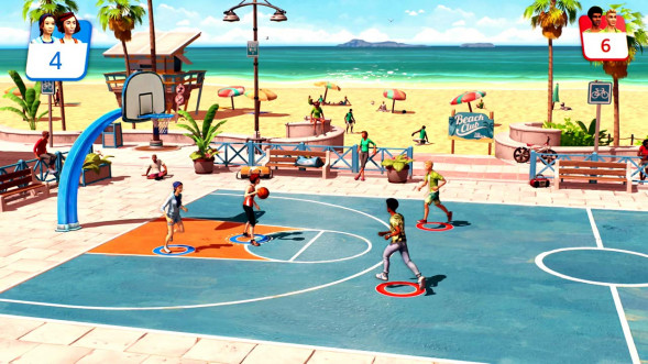 Игра Sports Party [Nintendo Switch, русские субтитры] в Череповце