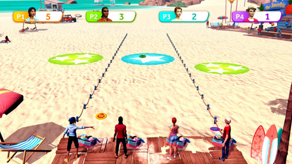 Игра Sports Party [Nintendo Switch, русские субтитры] в Череповце