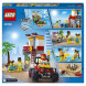 Конструктор LEGO City 60328 Пост спасателей на пляже в Череповце