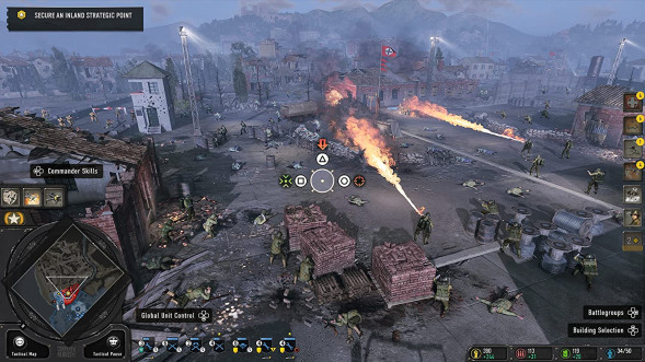 Игра Company of Heroes 3. Console Edition [PS5, английская версия] в Череповце