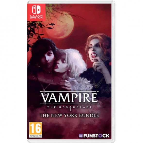 Игра Vampire: The Masquerade - Coteries of New York + Shadows of New York [Nintendo Switch, русские субтитры] в Череповце