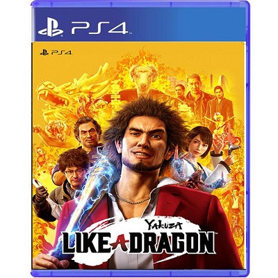 Yakuza: Like a Dragon Day Ichi Steelbook Edition [PS4, русские субтитры] в Череповце