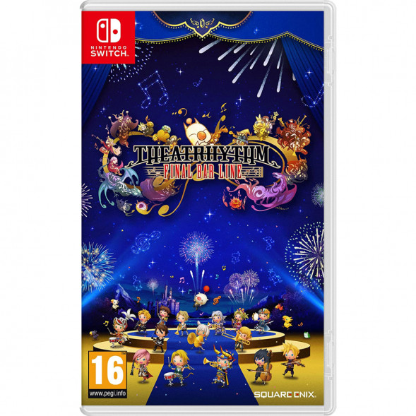 Игра Theatrhythm: Final Bar Line [Nintendo Switch, английская версия] в Череповце