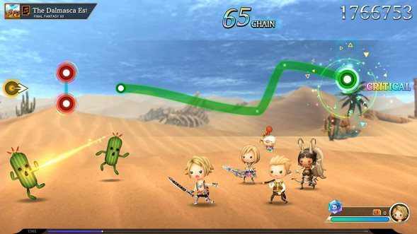 Игра Theatrhythm: Final Bar Line [Nintendo Switch, английская версия] в Череповце