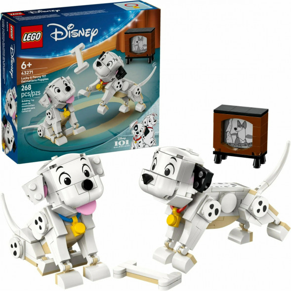 Конструктор LEGO Disney 43271 Лаки и Пенни, и 101 щенок далматинцев в Череповце