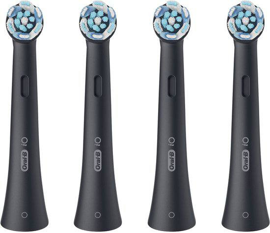 Насадки на зубные щетки Oral-B iO Series Ultimate Clean Black - CrissCross - 4 шт. в Череповце