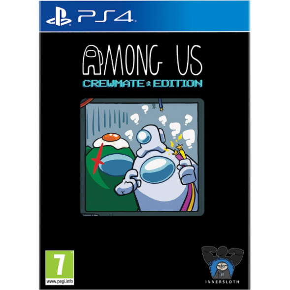 Among Us: Crewmate Edition [PS4, русские субтитры] в Череповце