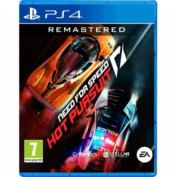 Игра Need for Speed: Hot Pursuit Remastered [PS4, русские субтитры] в Череповце