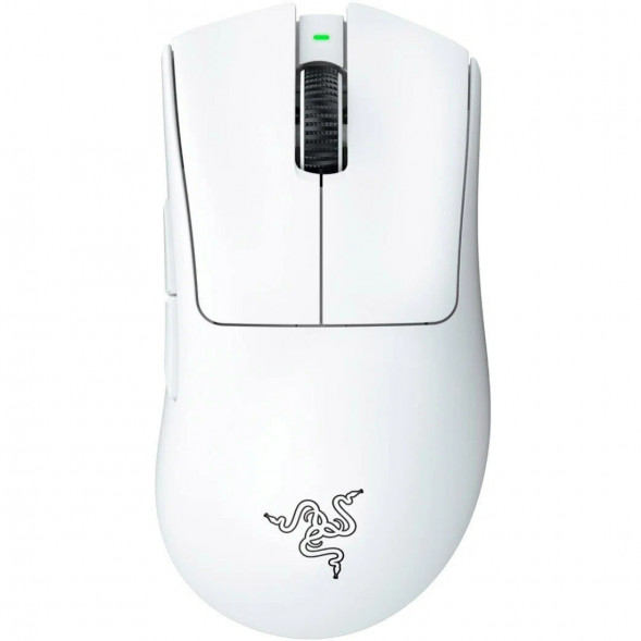 Мышь беспроводная/проводная Razer Deathadder V3 Pro [RZ01-04630200-R3G1] белый в Череповце