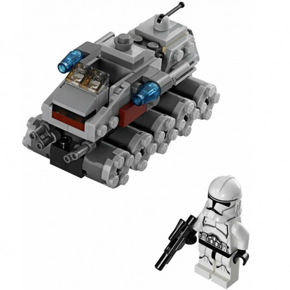 Конструктор LEGO Star Wars 75028 Турботанк клонов в Череповце