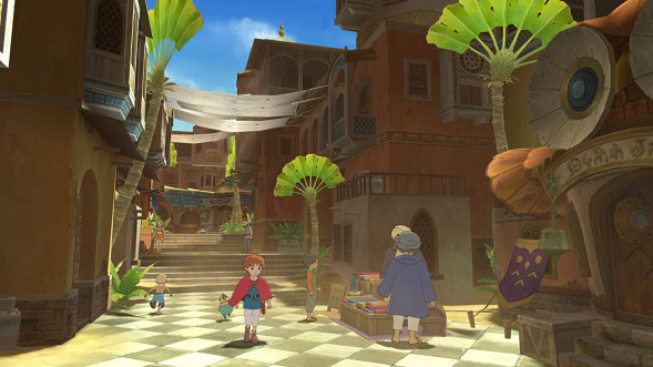 Игра Ni No Kuni: Wrath Of The White Witch [Nintendo Switch, английская версия] в Череповце
