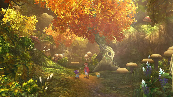 Игра Ni No Kuni: Wrath Of The White Witch [Nintendo Switch, английская версия] в Череповце
