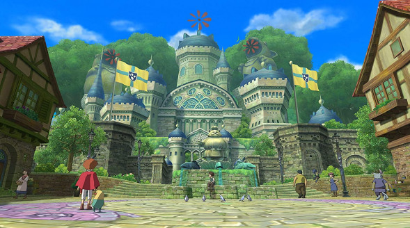 Игра Ni No Kuni: Wrath Of The White Witch [Nintendo Switch, английская версия] в Череповце