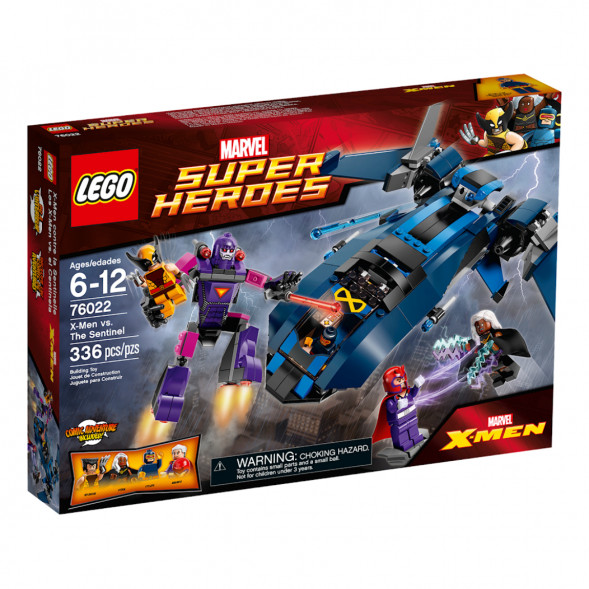 Конструктор LEGO Super Heroes 76022 Люди Икс против Стражей в Череповце