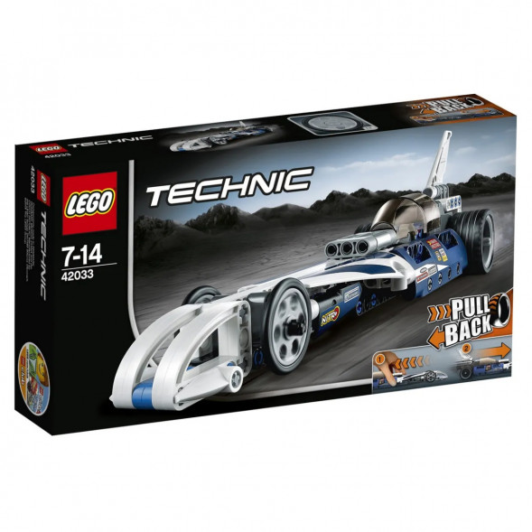 Конструктор LEGO Technic 42033 Рекордсмен в Череповце
