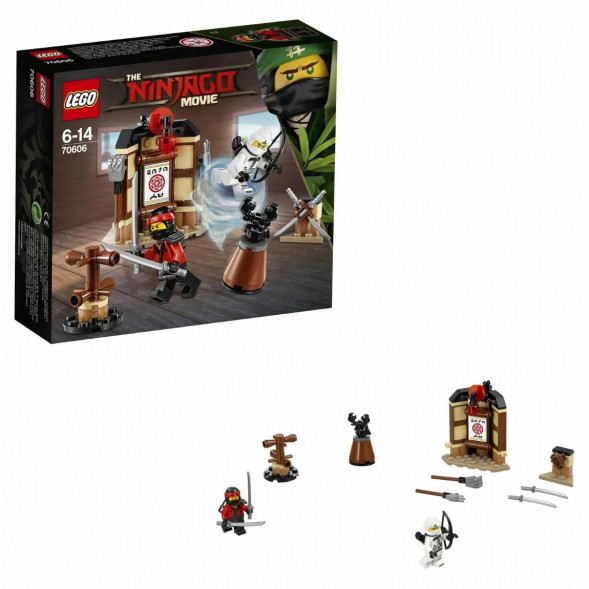 Конструктор LEGO Ninjago 70606 Уроки Мастерства Кружитцу в Череповце