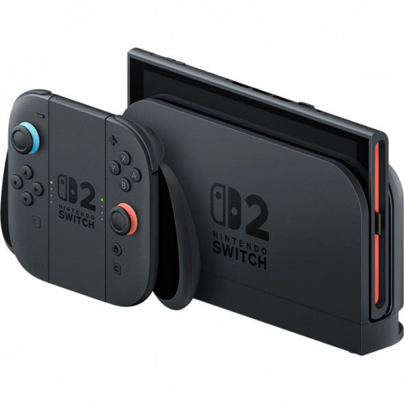 Игровая приставка Nintendo Switch 2, черный в Череповце
