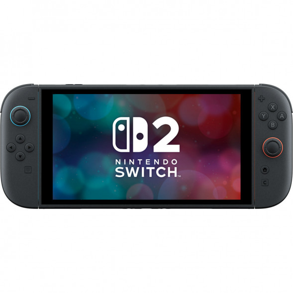 Игровая приставка Nintendo Switch 2, черный в Череповце