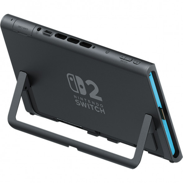 Игровая приставка Nintendo Switch 2, черный в Череповце