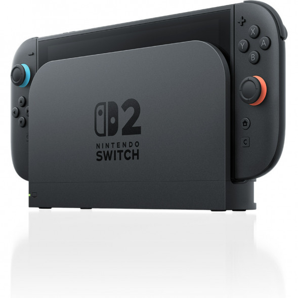 Игровая приставка Nintendo Switch 2, черный в Череповце