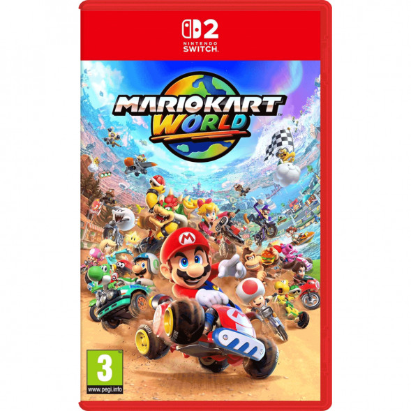 Игра Mario Kart World [Nintendo Switch 2, русские субтитры] в Череповце