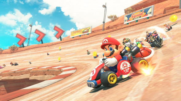 Игра Mario Kart World [Nintendo Switch 2, русские субтитры] в Череповце