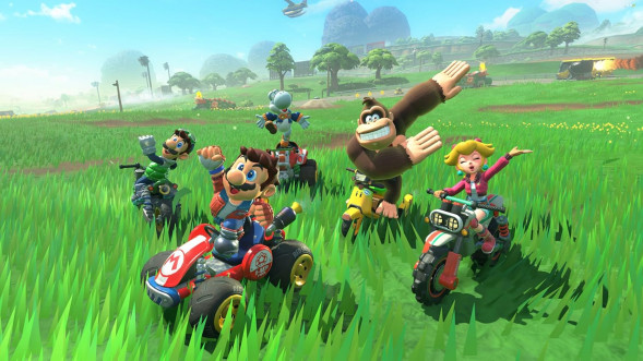 Игра Mario Kart World [Nintendo Switch 2, русские субтитры] в Череповце