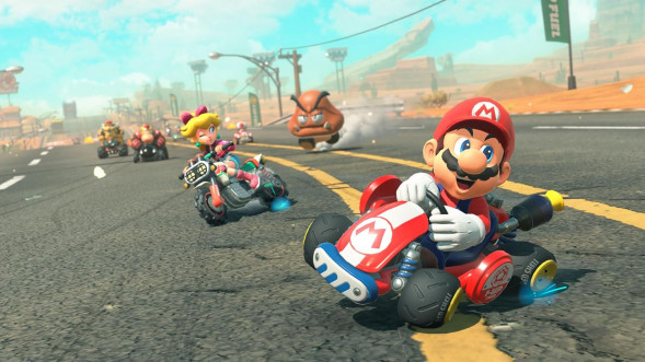 Игра Mario Kart World [Nintendo Switch 2, русские субтитры] в Череповце