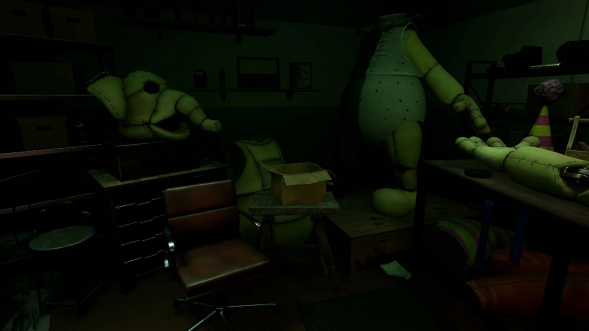 Игра Five Nights at Freddy&amp;#039;s: Secret of the Mimic [PS5, английская версия] в Череповце
