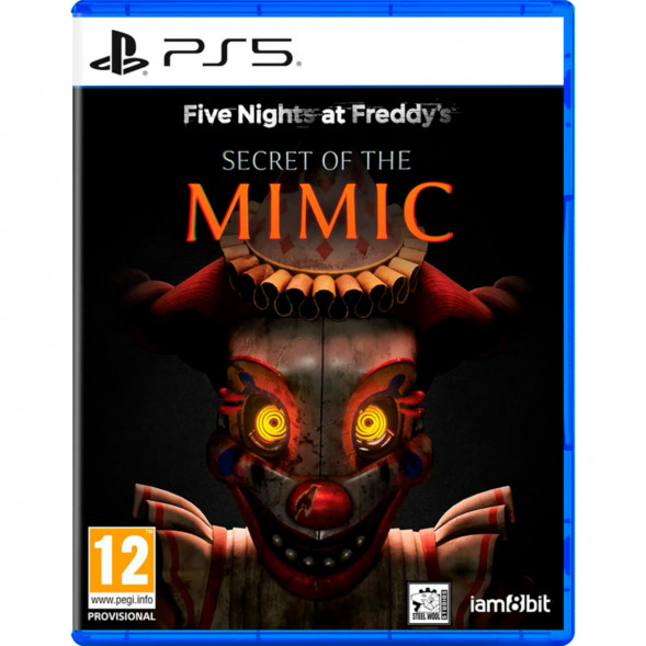 Игра Five Nights at Freddy&amp;#039;s: Secret of the Mimic [PS5, английская версия] в Череповце