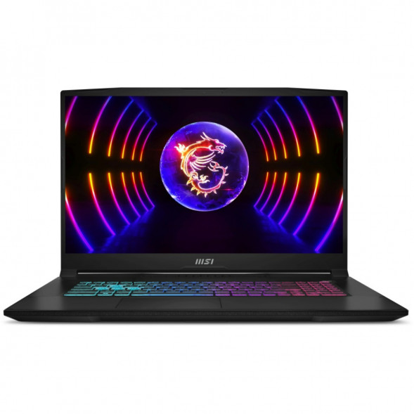 Ноутбук MSI Katana 17 B2RVEK-1618XRU (RTX 4050 Intel Core 5 210H 16 ГБ/1ТБ), черный в Череповце