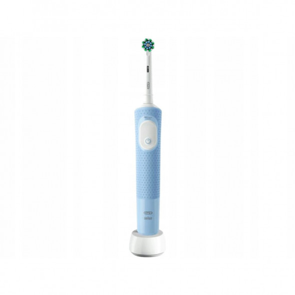 Электрическая зубная щетка Oral-B Vitality Pro D103, голубой в Череповце