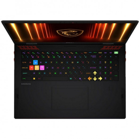 Ноутбук MSI Raider A18 HX A9WIG-408RU (18&amp;quot;, IPS, AMD Ryzen 9 9955HX3D Zen 5 2.5ГГц, 16 ядер, 32 ГБ DDR5, 2Тб SSD, GeForce RTX 5080, Windows 11 Home), черный в Череповце
