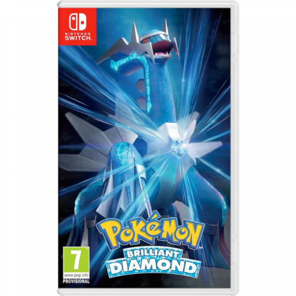 Игра Pokémon Brilliant Diamond для Nintendo Switch, картридж в Череповце