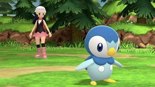 Игра Pokémon Brilliant Diamond для Nintendo Switch, картридж в Череповце