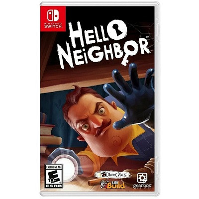 Игра Hello Neighbor (Nintendo Switch, Русская версия) в Череповце