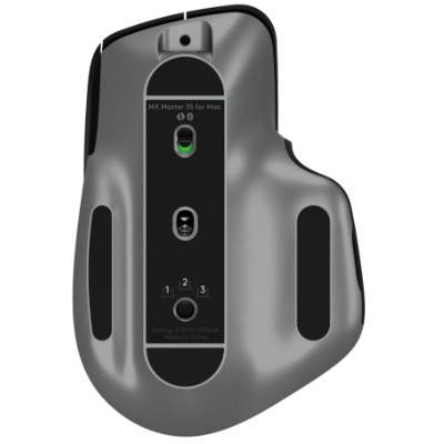 Беспроводная мышь Logitech MX MASTER 3S for Mac 910-006571, Space Gray в Череповце