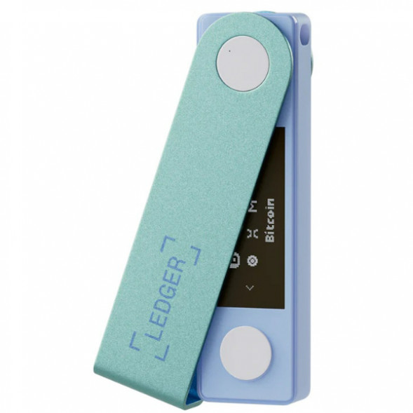 Аппаратный криптокошелек Ledger Nano X Pastel Green в Череповце