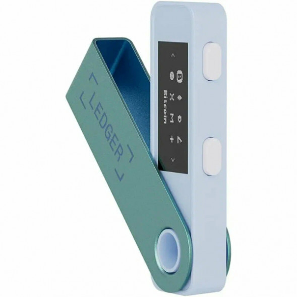 Аппаратный криптокошелек Ledger Nano X Pastel Green в Череповце