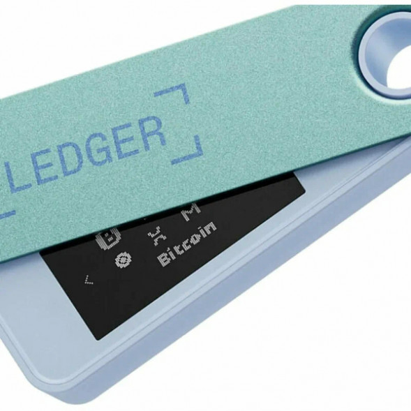 Аппаратный криптокошелек Ledger Nano X Pastel Green в Череповце