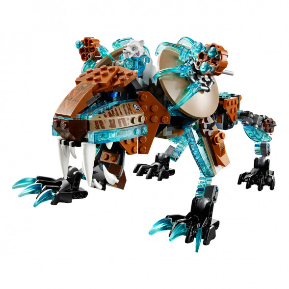 Конструктор LEGO Legends of Chima 70143 Саблезубый шагающий робот Сэра Фангара в Череповце
