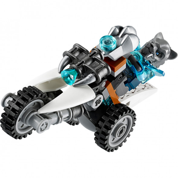 Конструктор LEGO Legends of Chima 70143 Саблезубый шагающий робот Сэра Фангара в Череповце