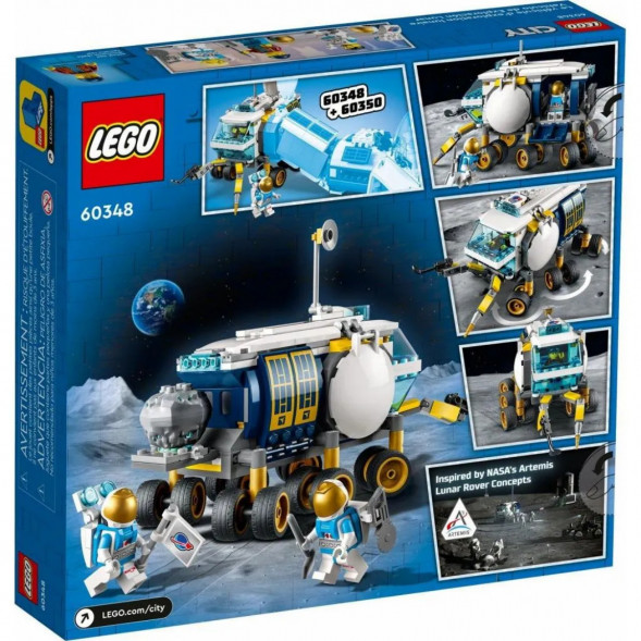 Конструктор LEGO City Space 60348 Луноход в Череповце