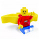 Налобный фонарь LEGO 12854 Man Red Blue Led Lite в Череповце