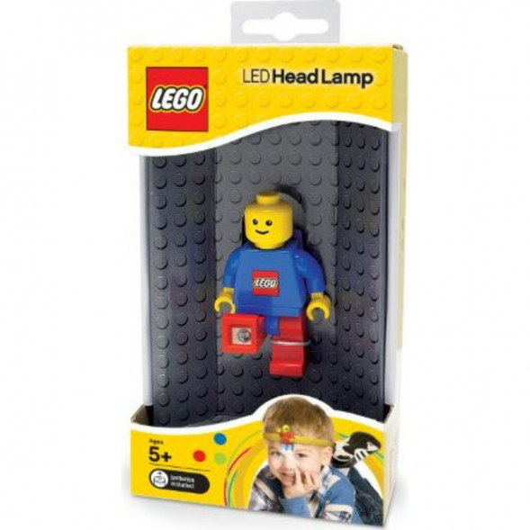 Налобный фонарь LEGO 12854 Man Red Blue Led Lite в Череповце