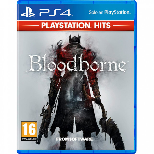 Игра Bloodborne. Хиты PlayStation [PS4] в Череповце