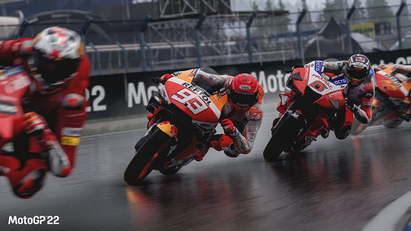 Игра MotoGP 22 Day One Edition [PS5, английская версия] в Череповце